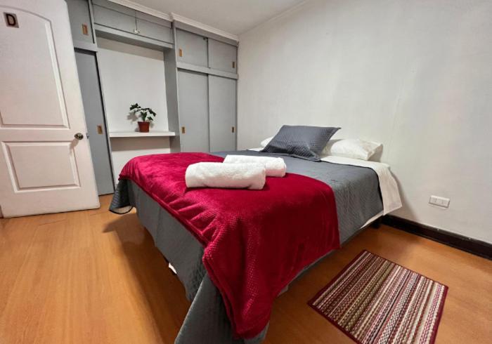 Enjoy Hostel 圣地亚哥 外观 照片